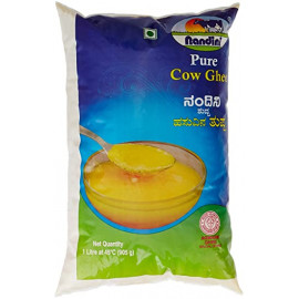 Nandini Pure Cow Ghee Pouch 1Ltr